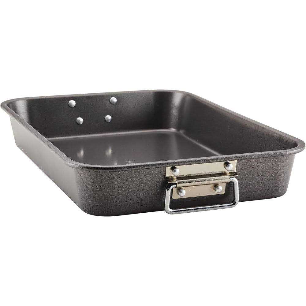 Farberware Bakeware Nonstick Roaster with Flat Rack