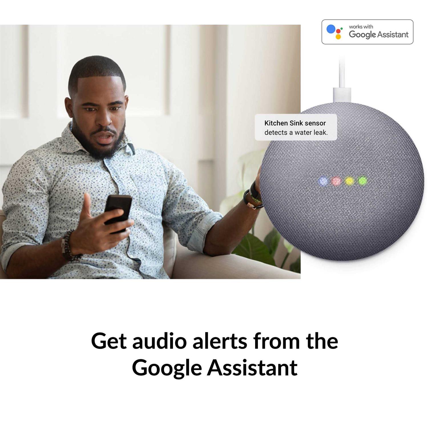 D-Link Wi-Fi Water Sensor Add-on Long Range Battery Powered