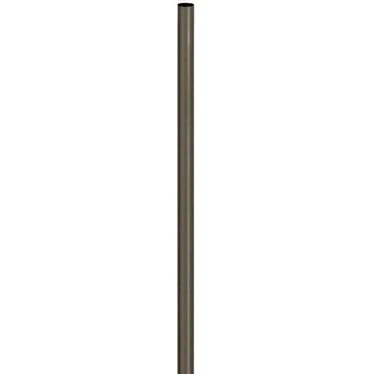 84 High Metal Outdoor Direct Burial Lamp Post 93T