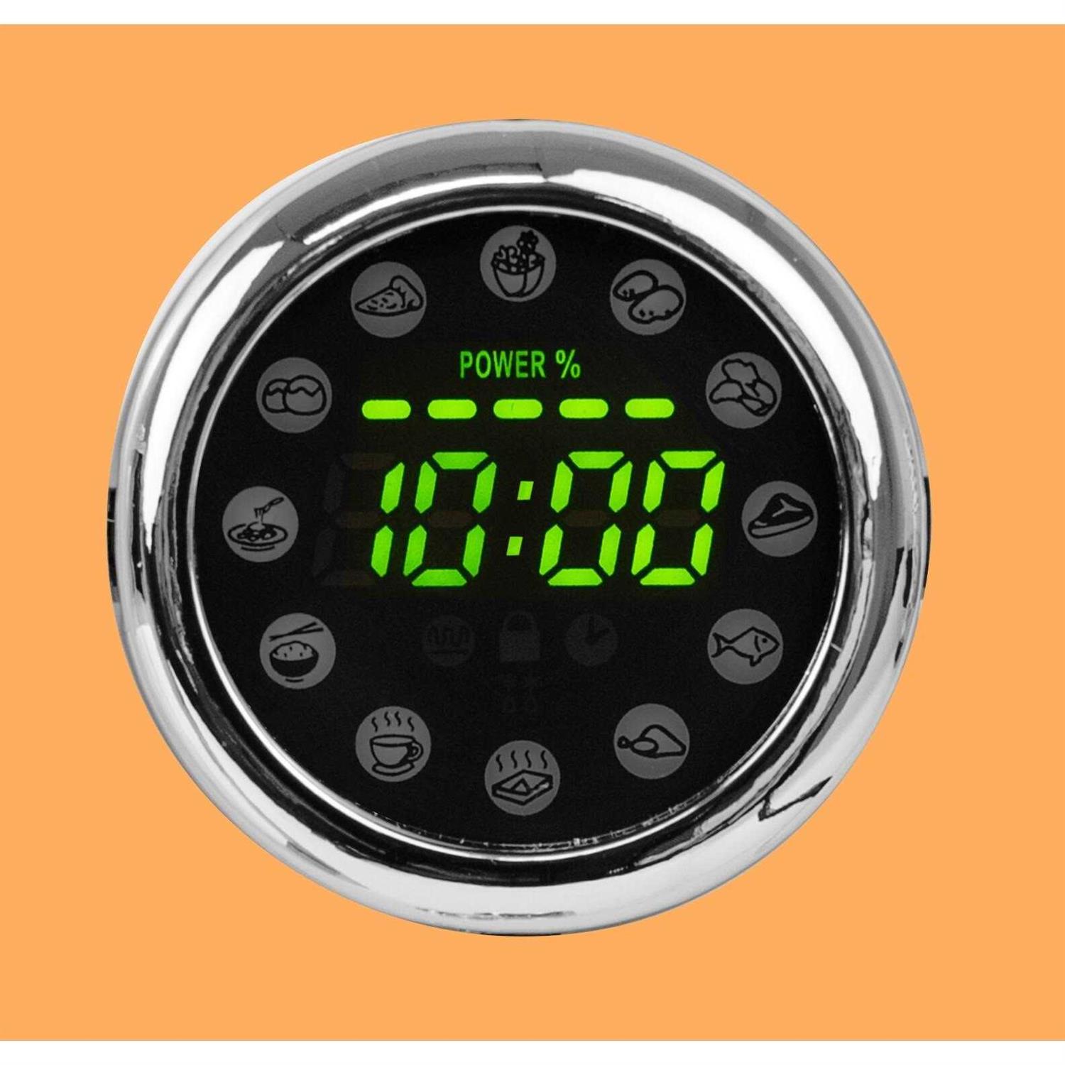 Nostalgia Retro 0.7 700-Watt Countertop Microwave Oven