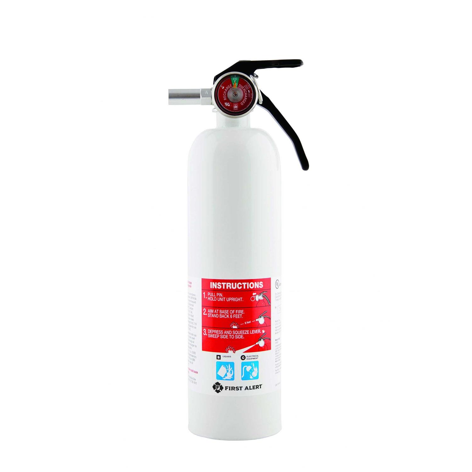 First Alert Fire Extinguisher REC5