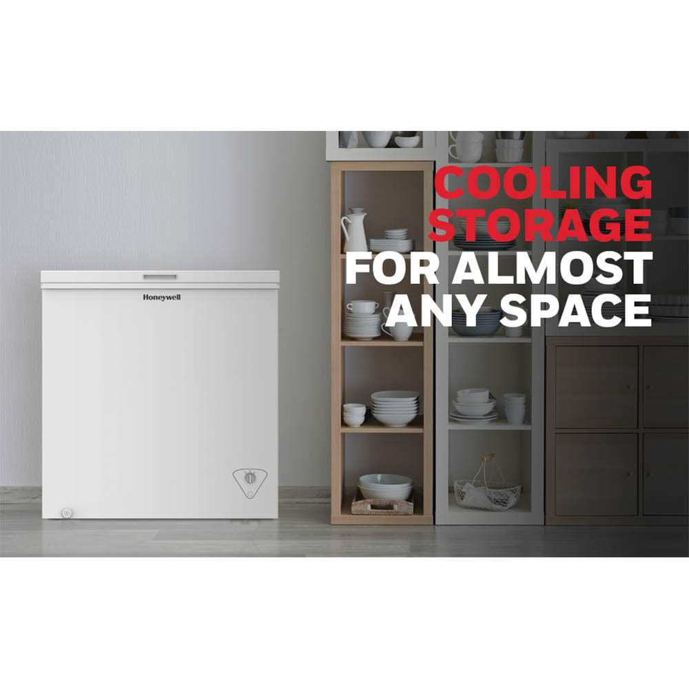 Honeywell 3.5 cu. ft. Chest Freezer with Storage Basket