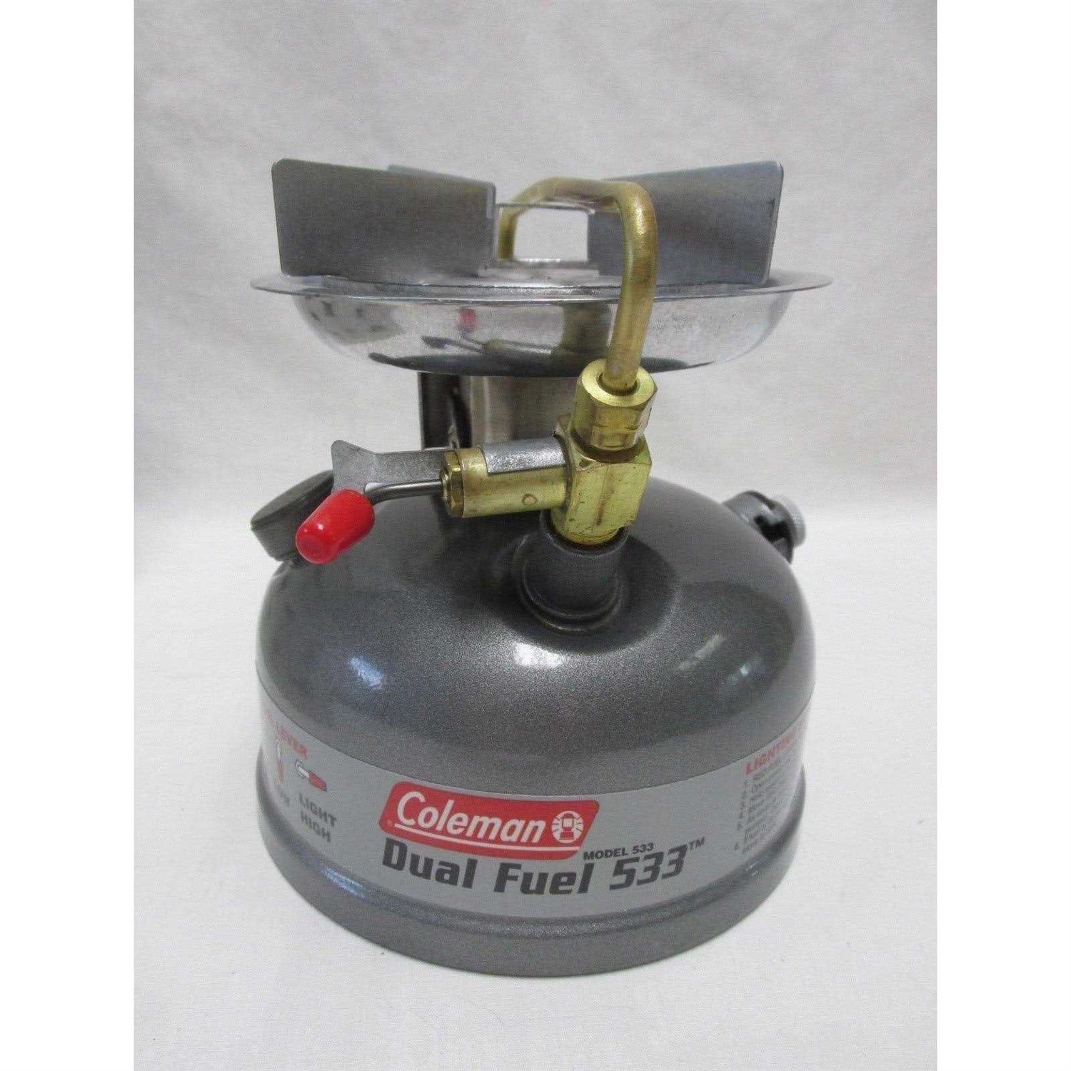 Coleman Sportster II Dual Fuel 1 Burner Stove