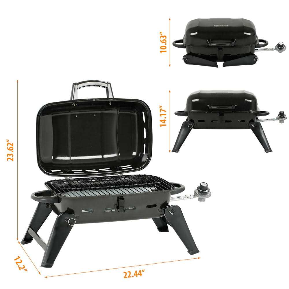 Master Cook Portable Gas Grill