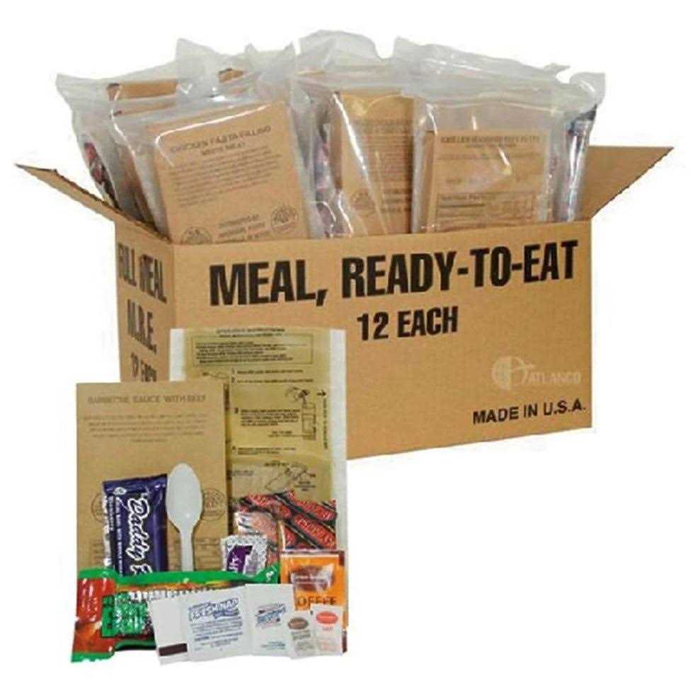5ive Star Gear Deluxe Field Ready Rations 4891000