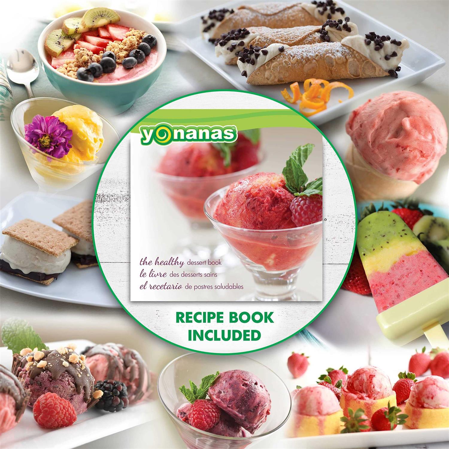 Yonanas Classic Healthy Dessert Maker