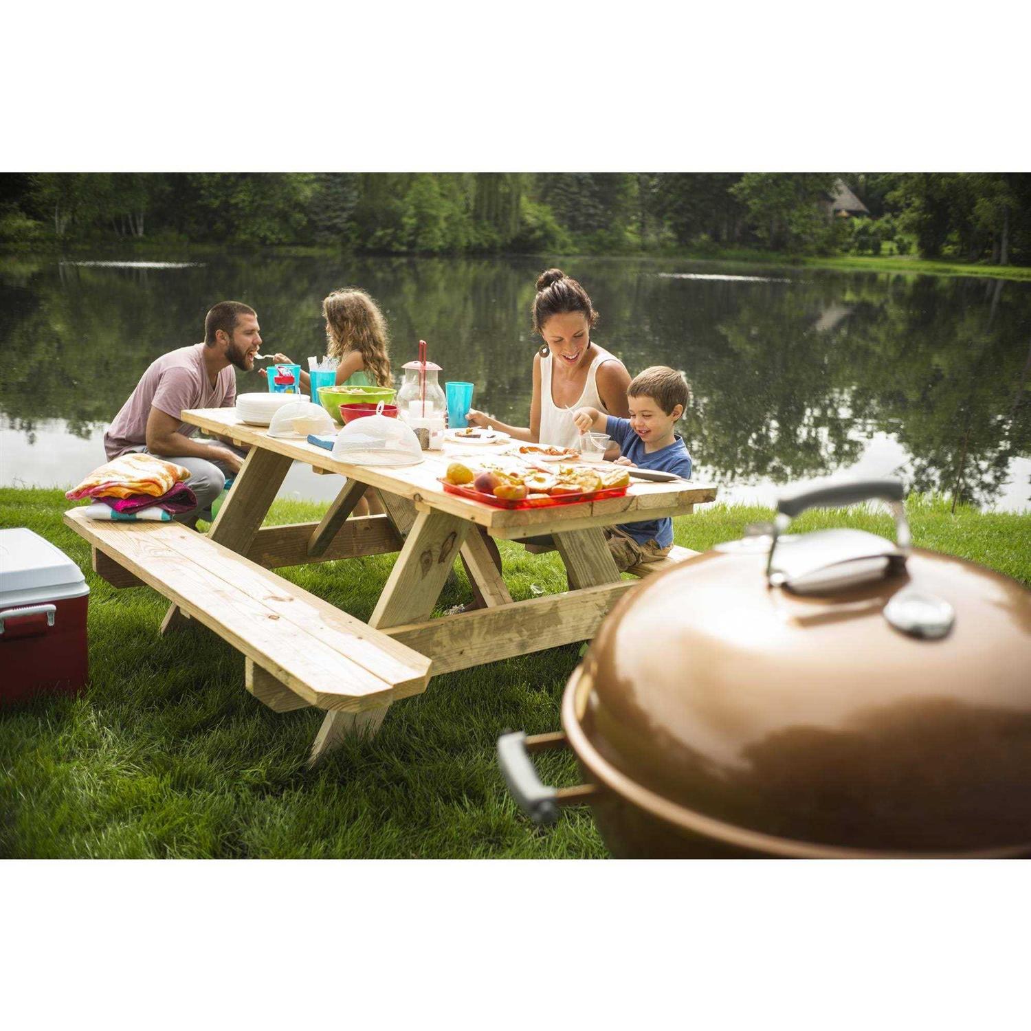 Weber Original Kettle Premium 22