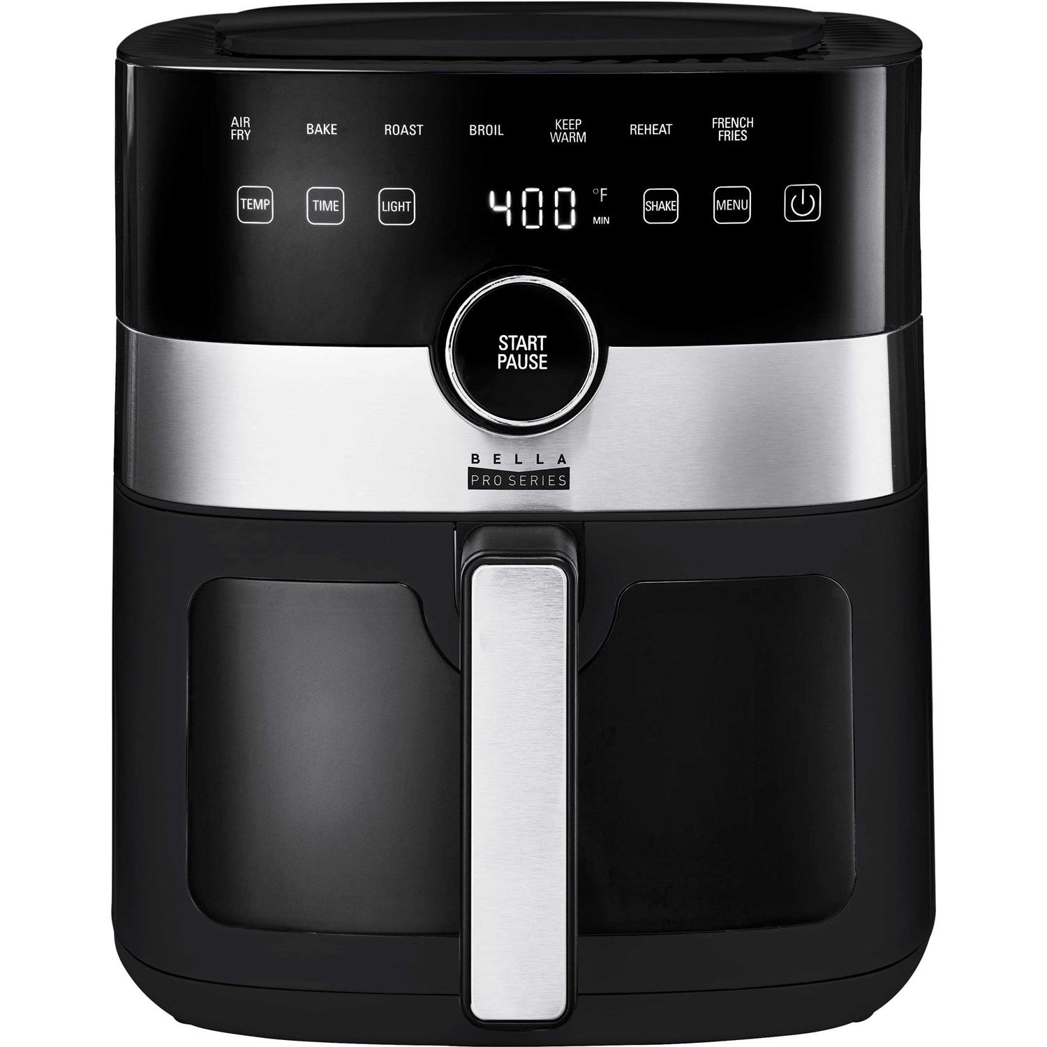 Bella Pro Series 6-qt. Digital Air Fryer with Window