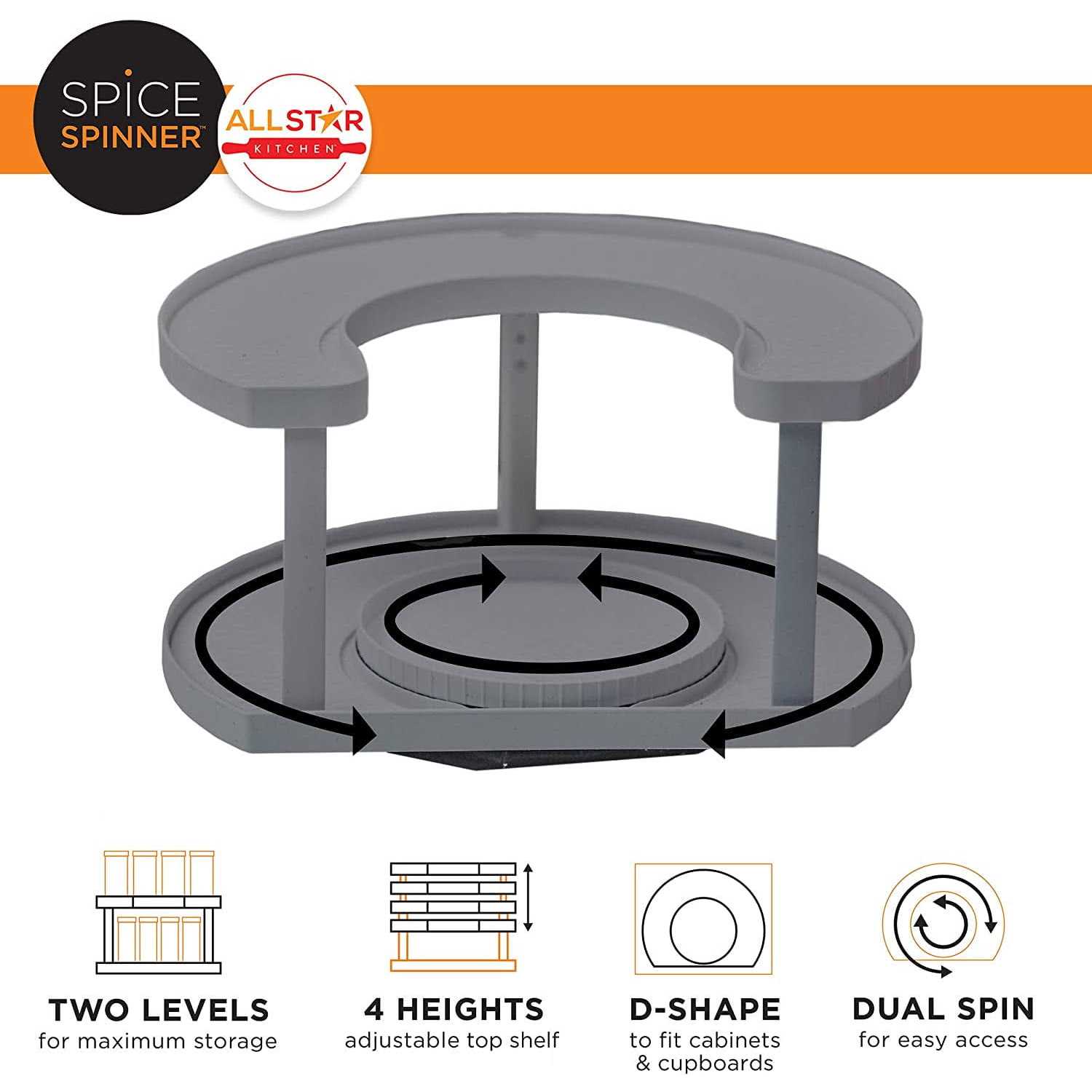 Spice Spinner Spice Organizer