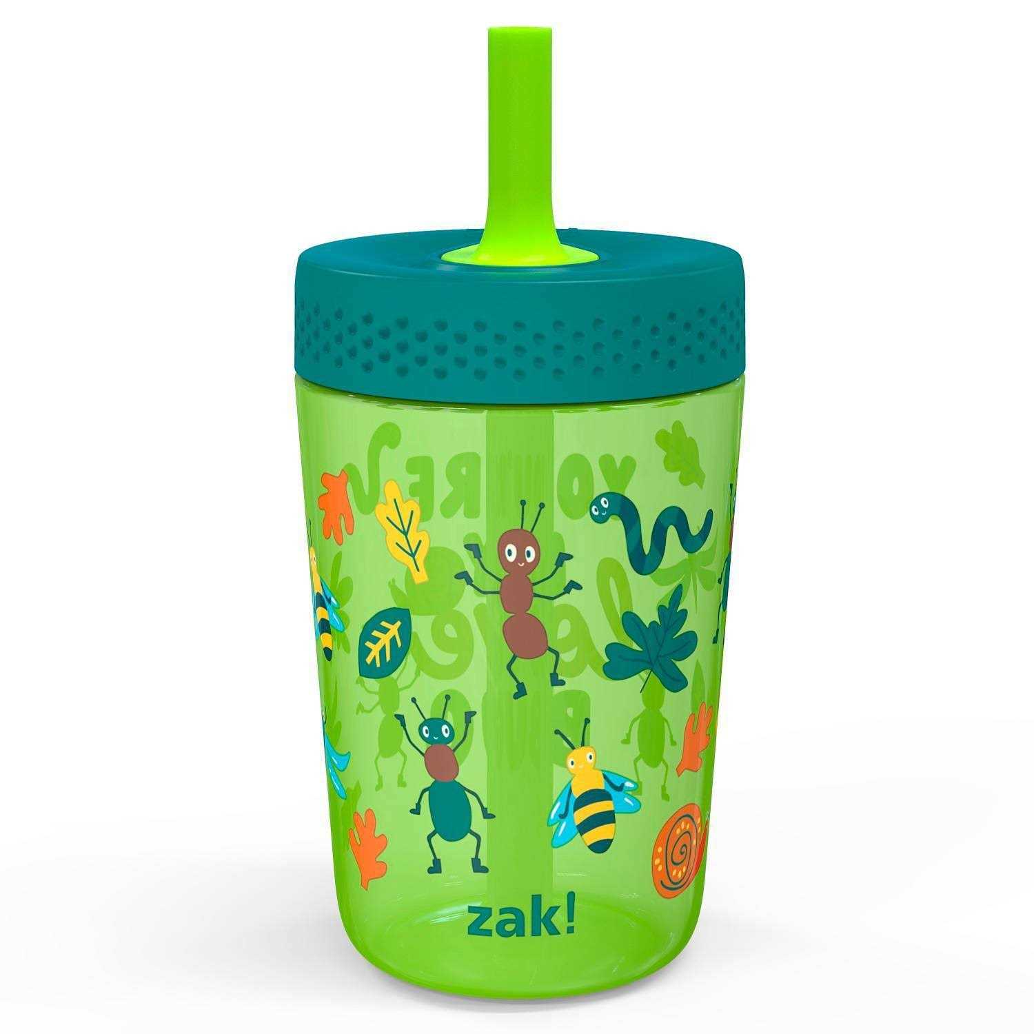 Zak Antimicrobial Capri Portable Drinkware Bugs tumbler