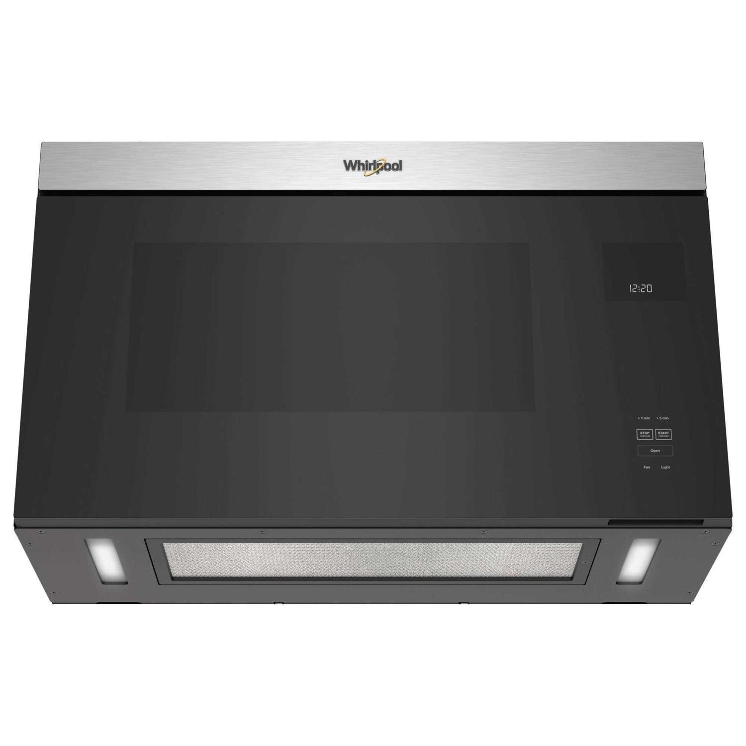 Whirlpool 1.1 Cu. Ft. Flush Mount Microwave with Turntable-Free Design