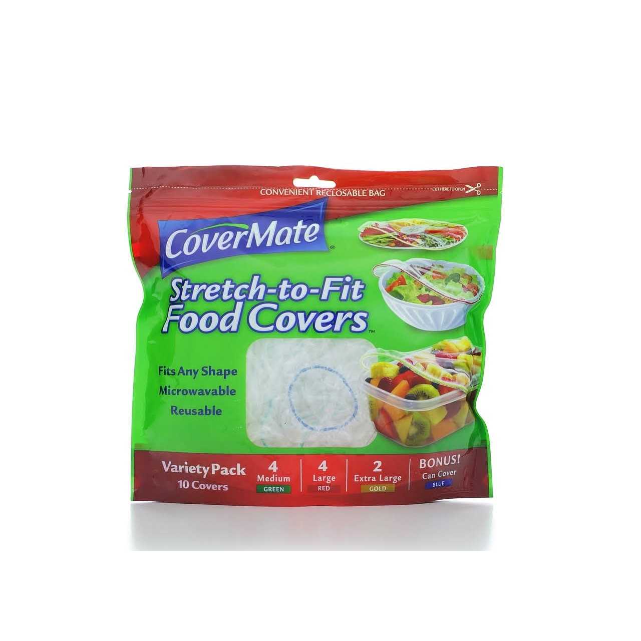 Covermate Food Covers Stretch-to-Fit