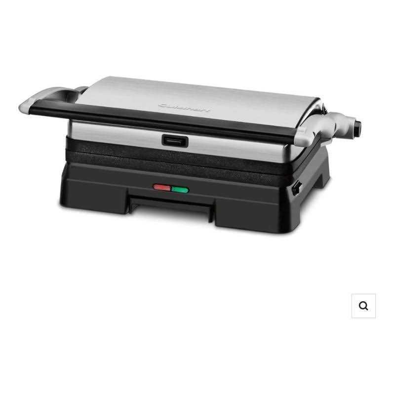 Cuisinart Griddler Grill Panini Press