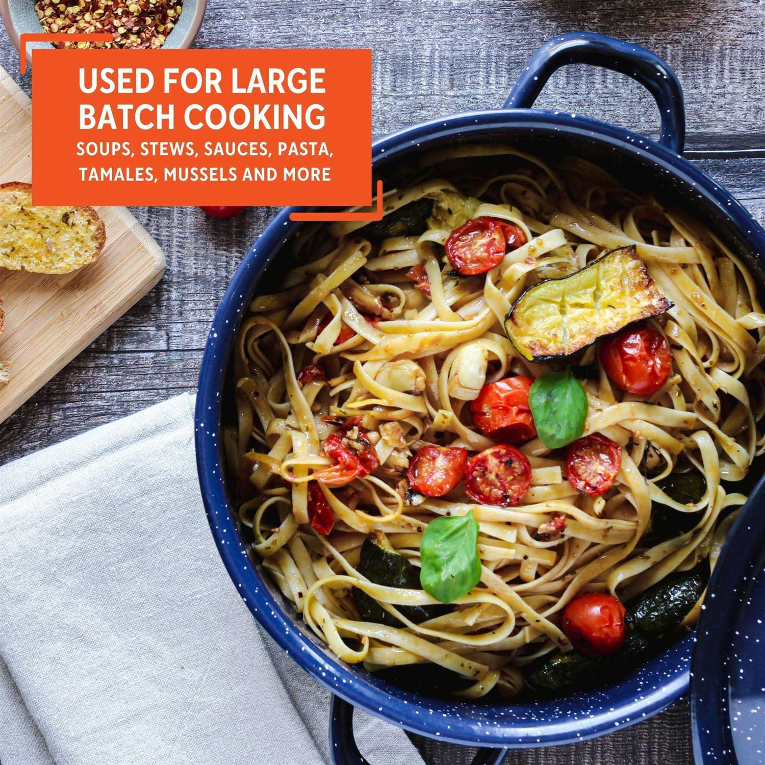 IMUSA Enamel Stock Pot