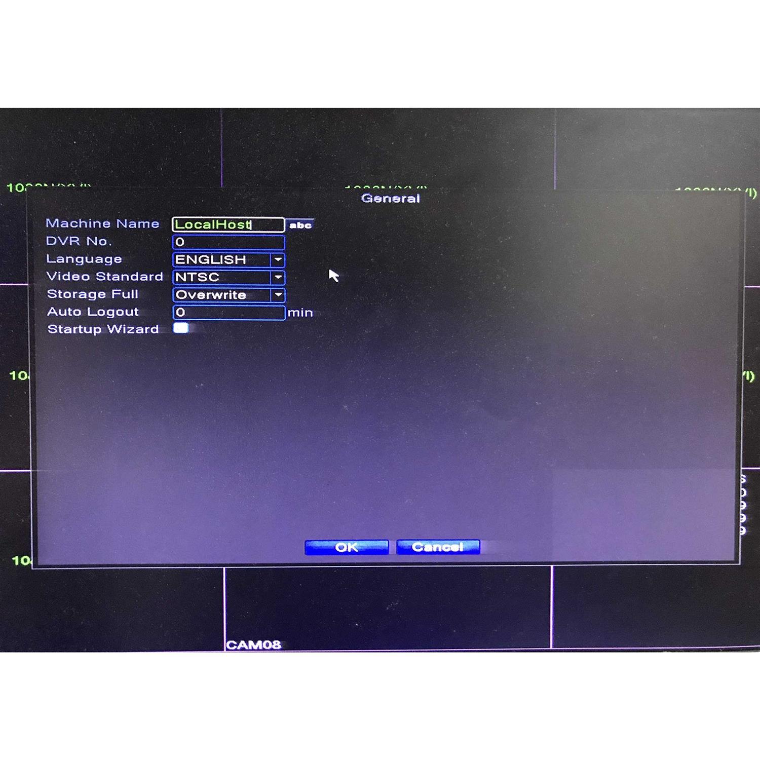 Xenocam 4CH 1080N Hybrid 5-in-1 AHD DVR Standalone DVR CCTV Surveillance Security System Video Recorder