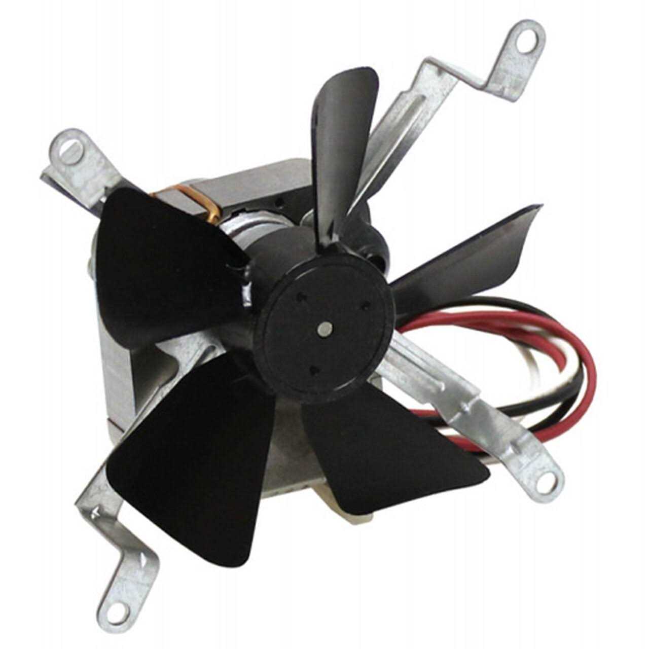 C574A Universal Fireplace Blower Fan 2 Speed 115 Volt