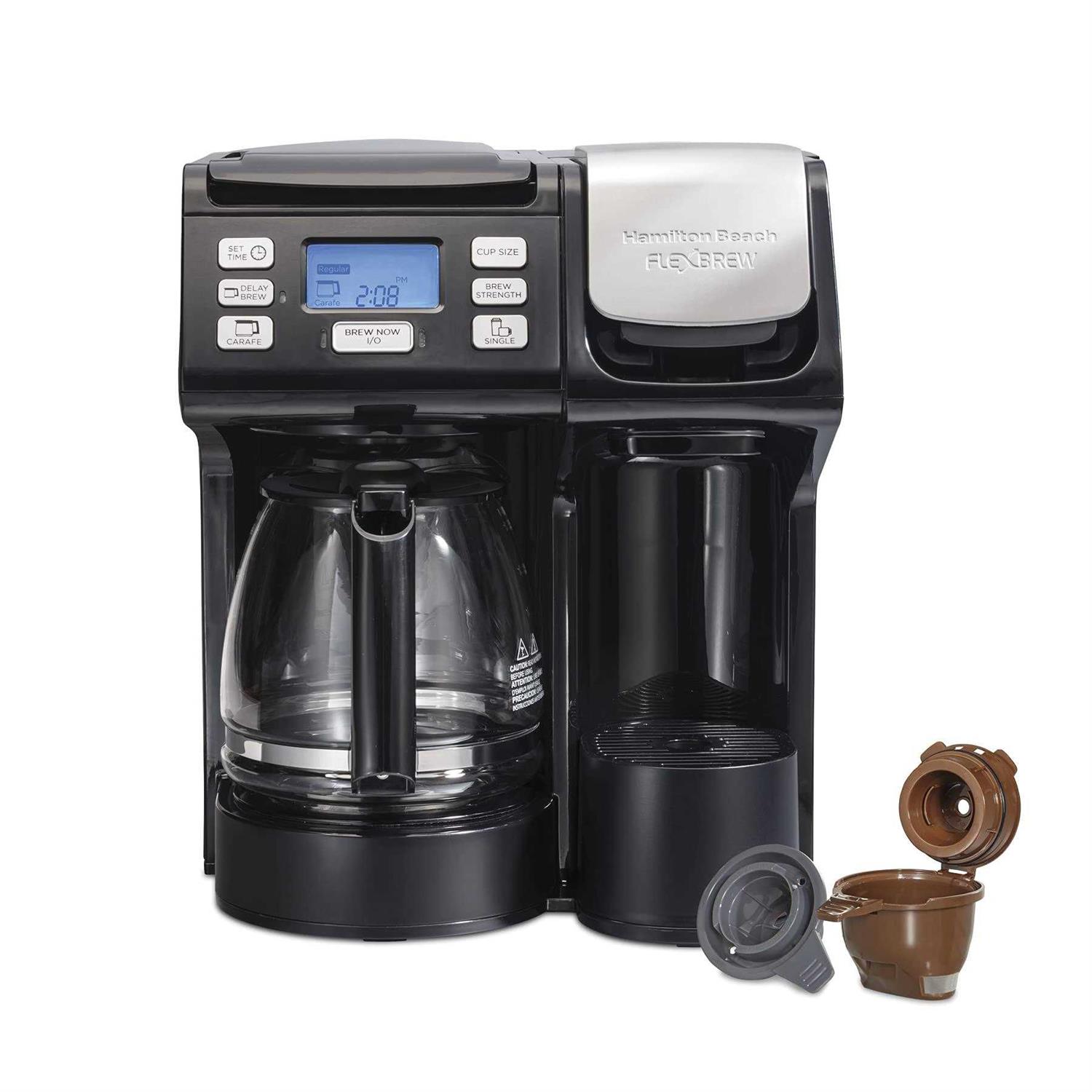 Hamilton Beach FlexBrew Trio Coffee Maker