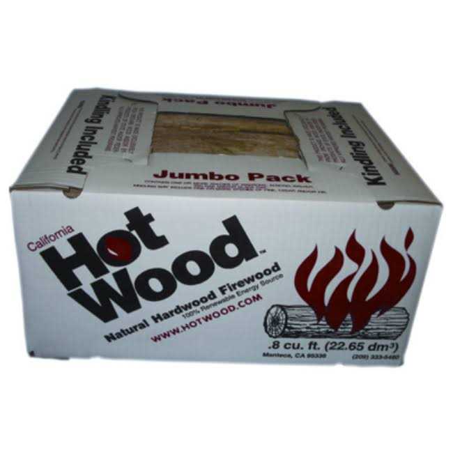 Hot Wood Natural Seasoned Hardwood Firewood