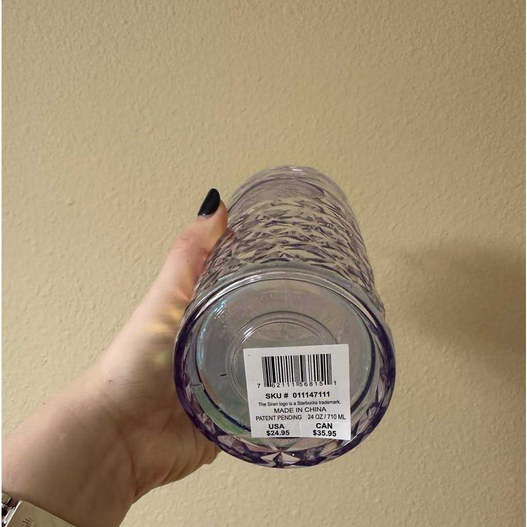 Starbucks Dining Starbucks Holiday 2023 Iridescent Winter White Venti Cold Cup Tumbler