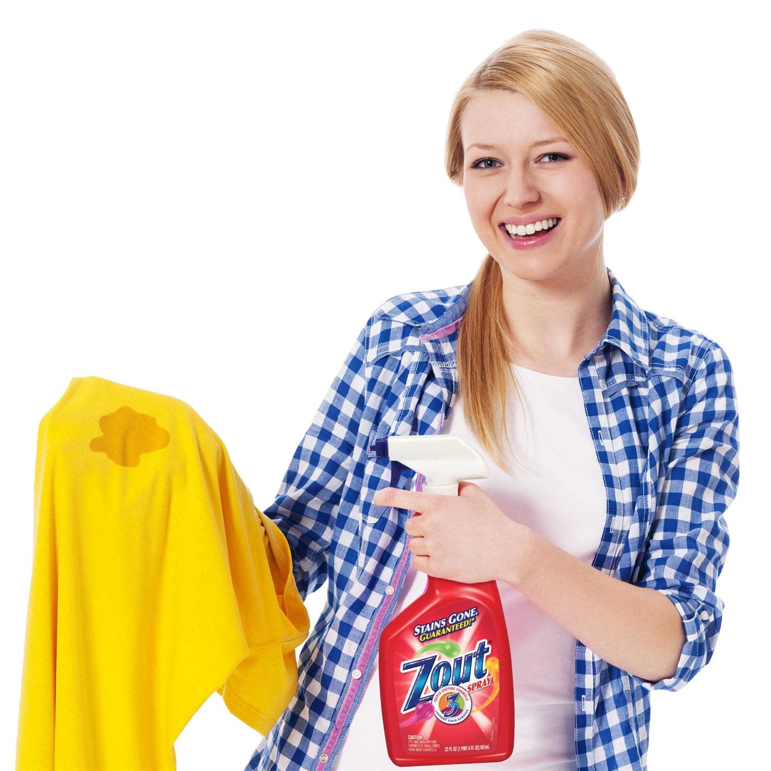 Zout Laundry Stain Remover Triple Enzyme Formula