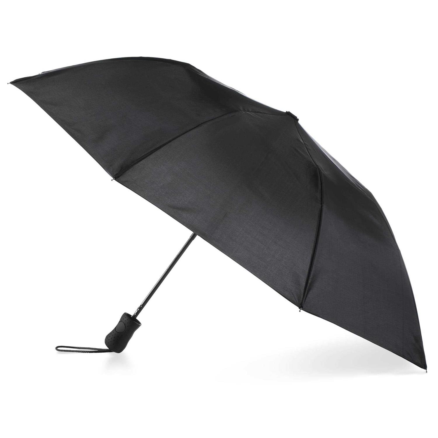 Totes Auto Open Umbrella with NeverWet