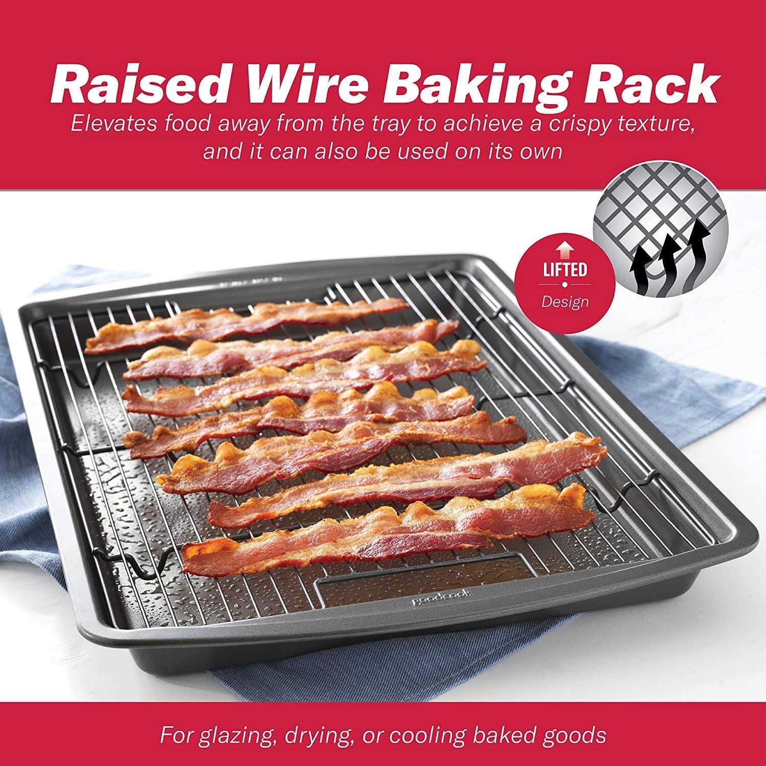 GoodCook Sheet Pan with Baking Rack