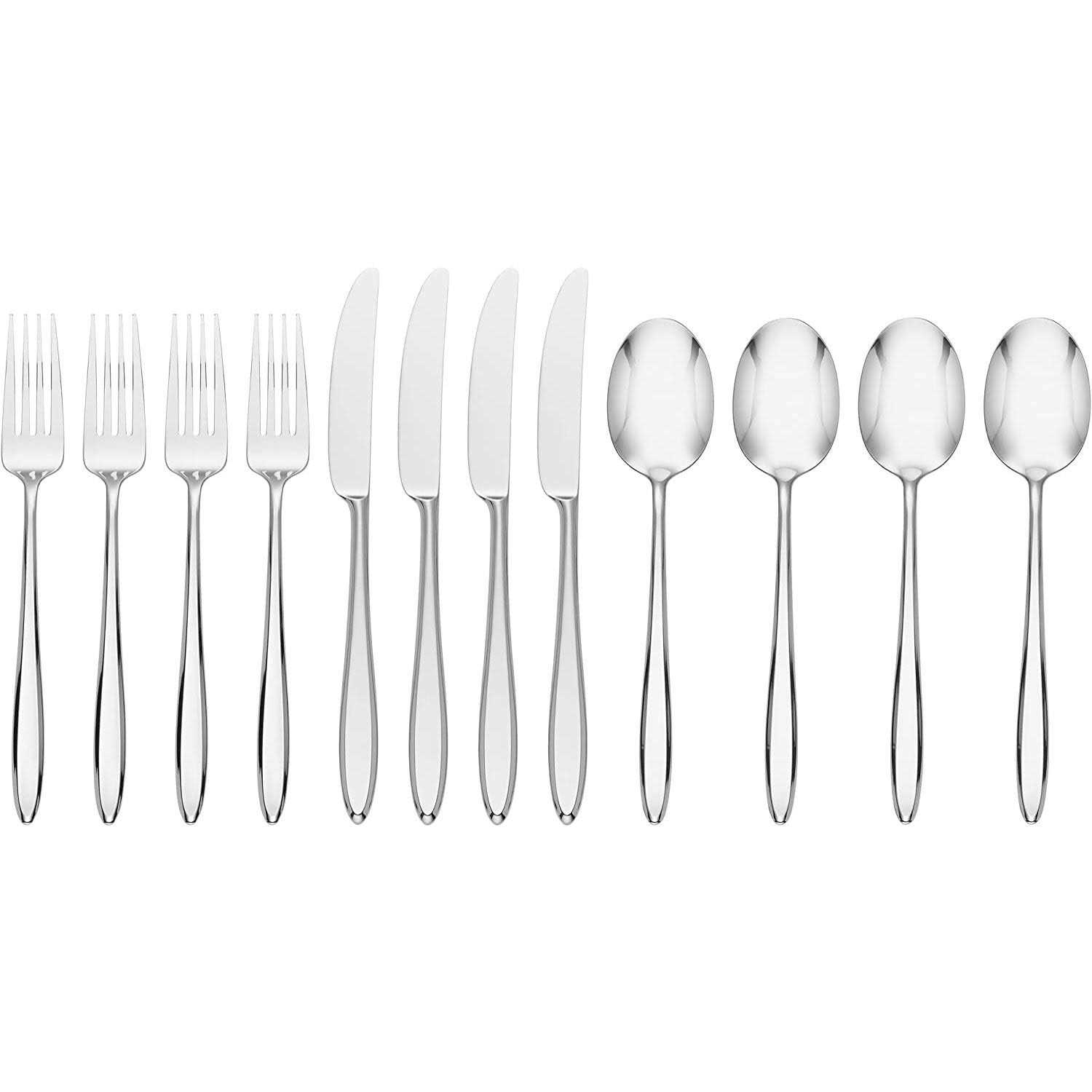 Hampton Forge Ayla 12 Piece Flatware Set