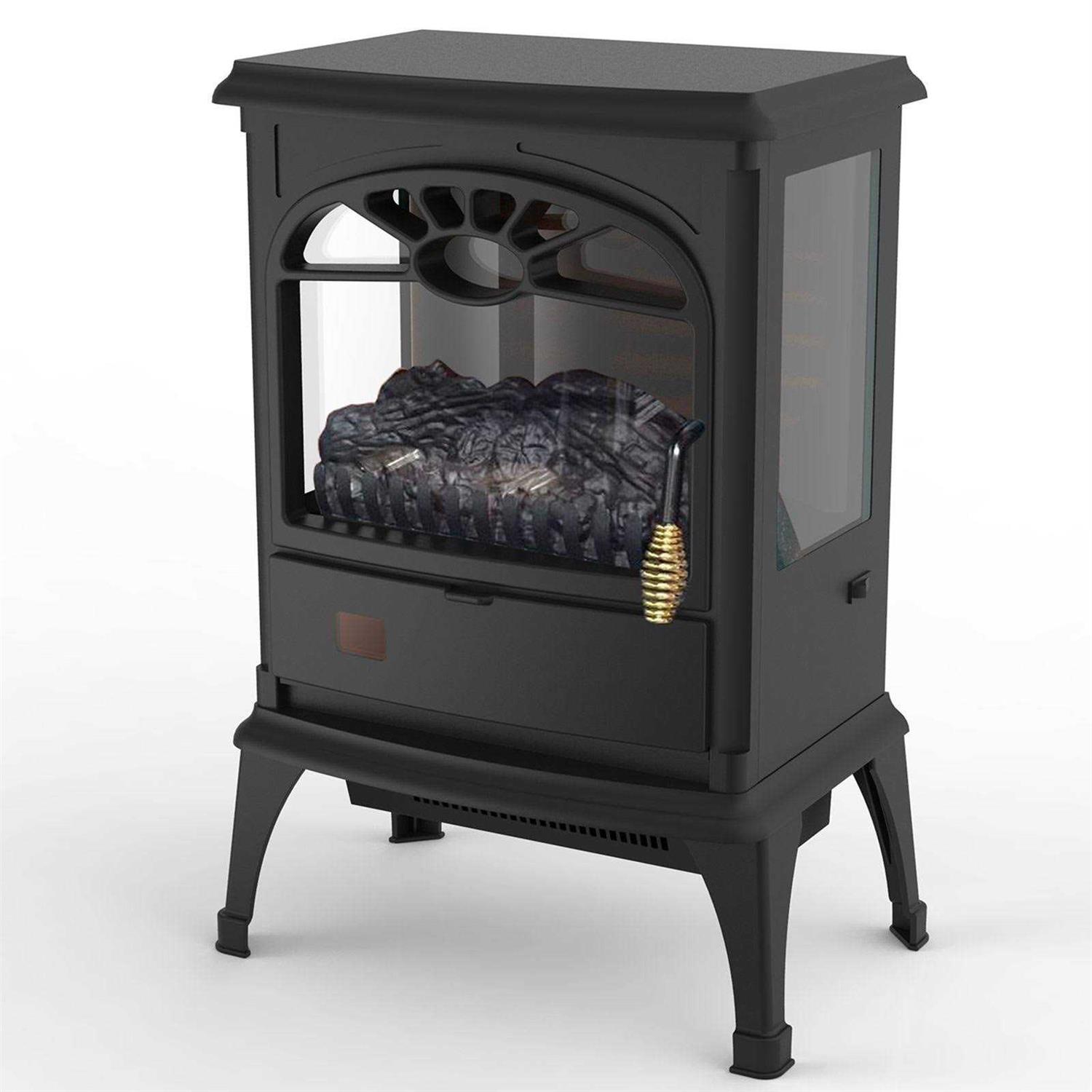 Lifesmart 17 3-Sided Electric Stove Heater with Top Heater HT1109