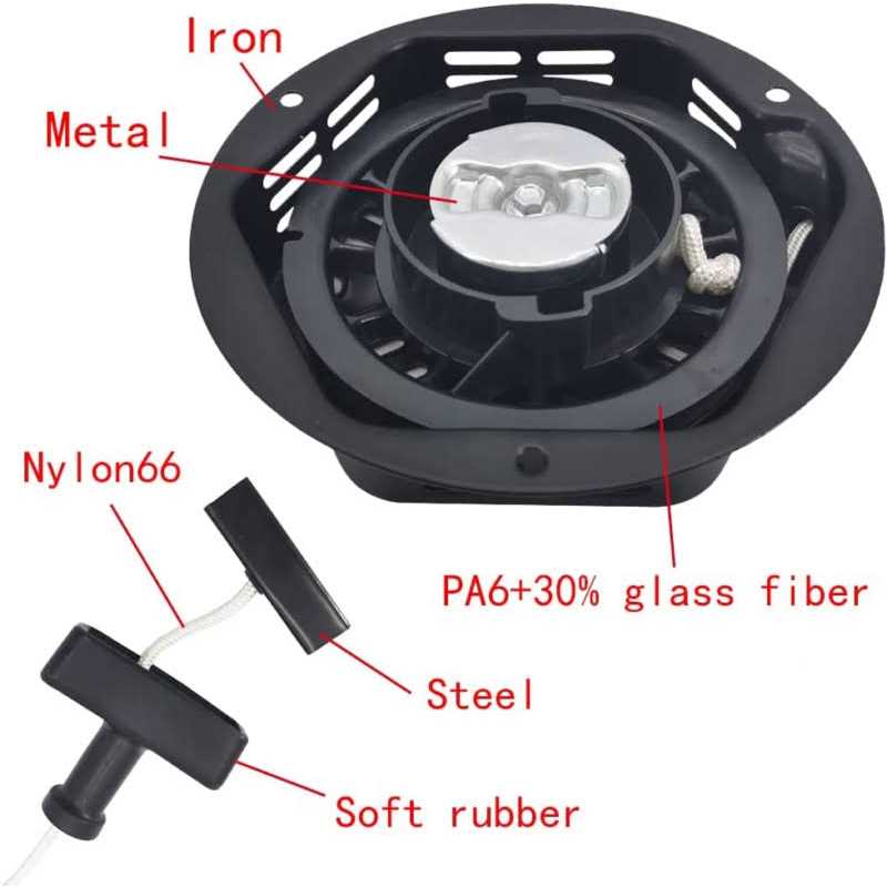 WOTIAN Recoil Starter for Champion 212Cc 196Cc 224Cc Pull Start Assembly Generat
