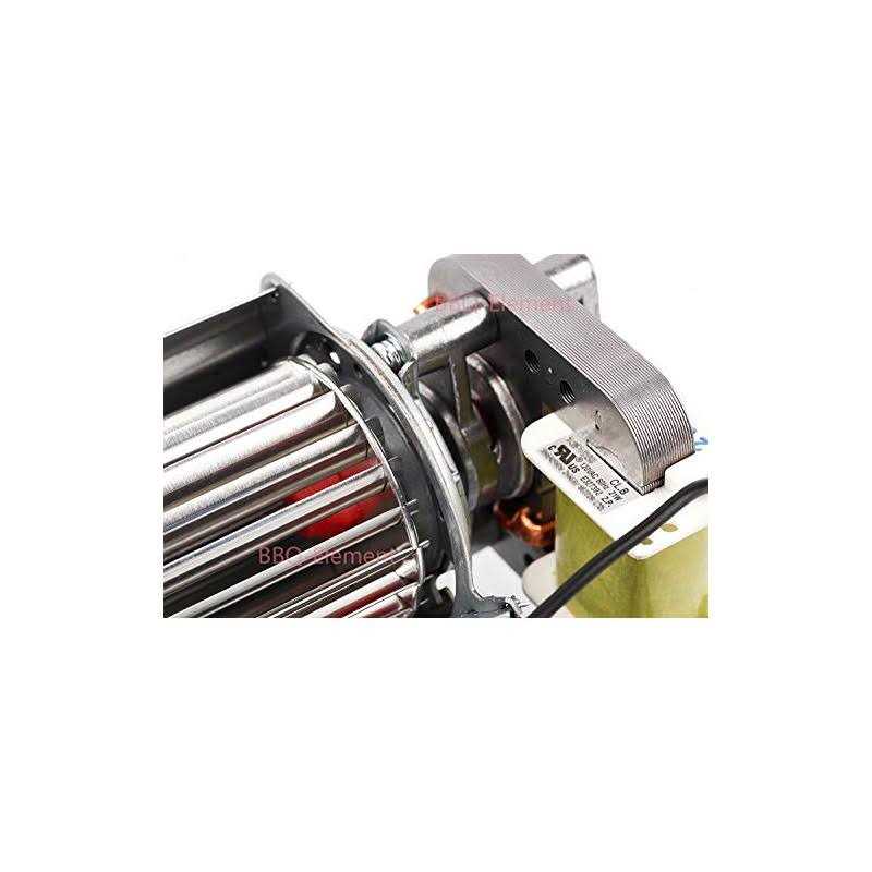 Criditpid Replacement Fireplace Fan Blower & Heating Element for Heat Surge Electric Fireplace