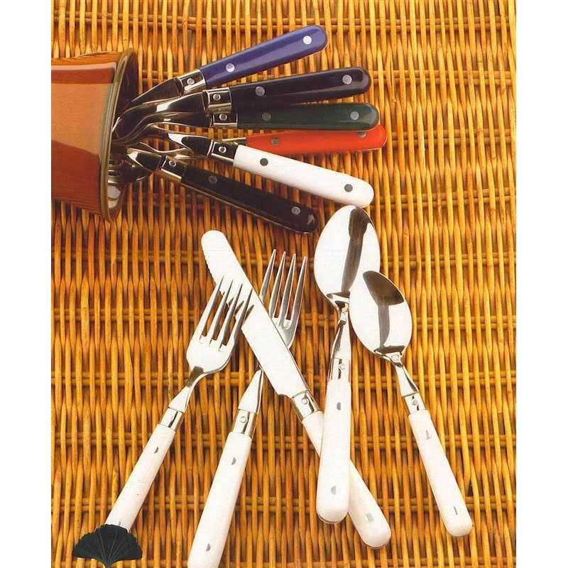 Ginkgo Le Prix 20 Piece Flatware Set
