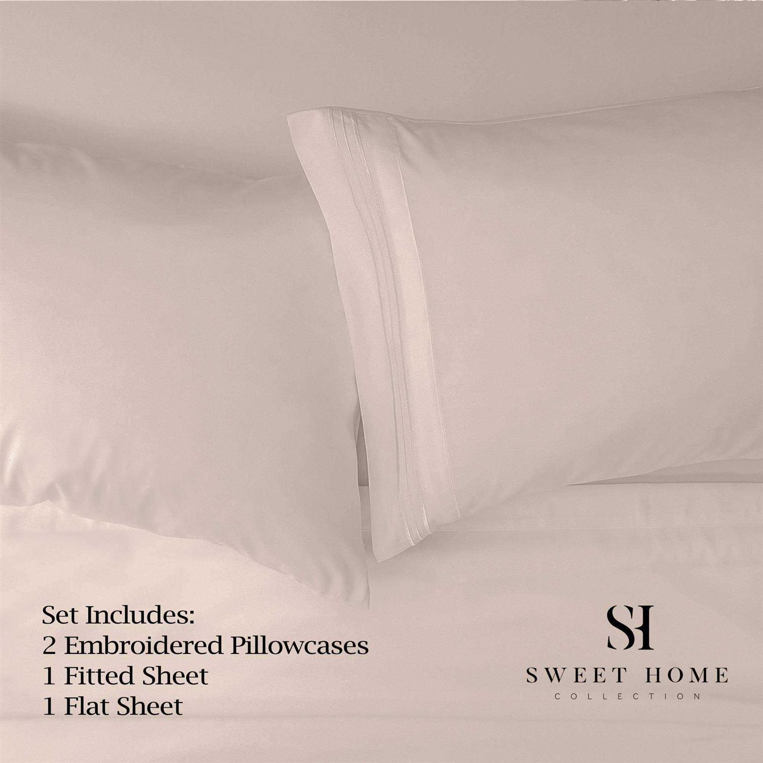 1500 Supreme Collection Bed Sheets Set