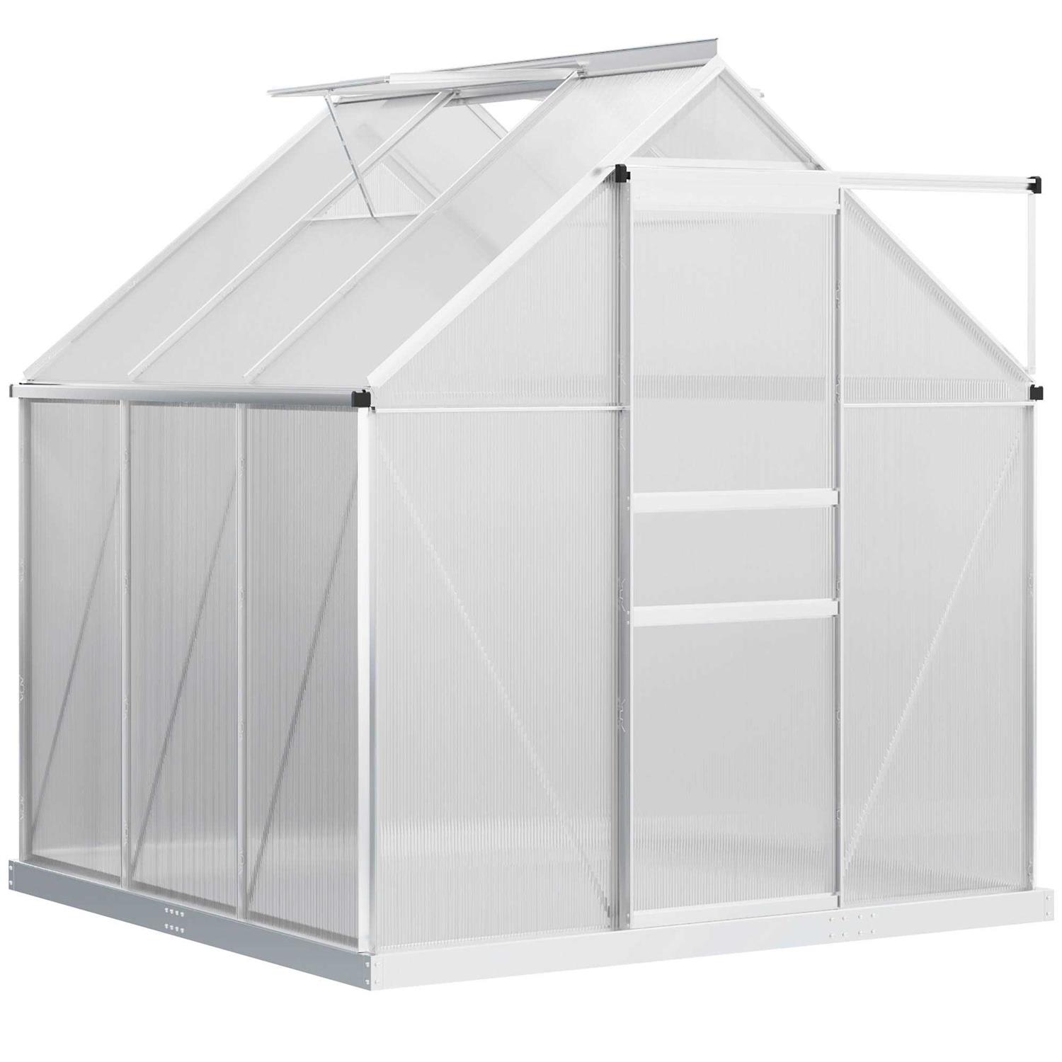 Outsunny 6′ x Walk Greenhouse