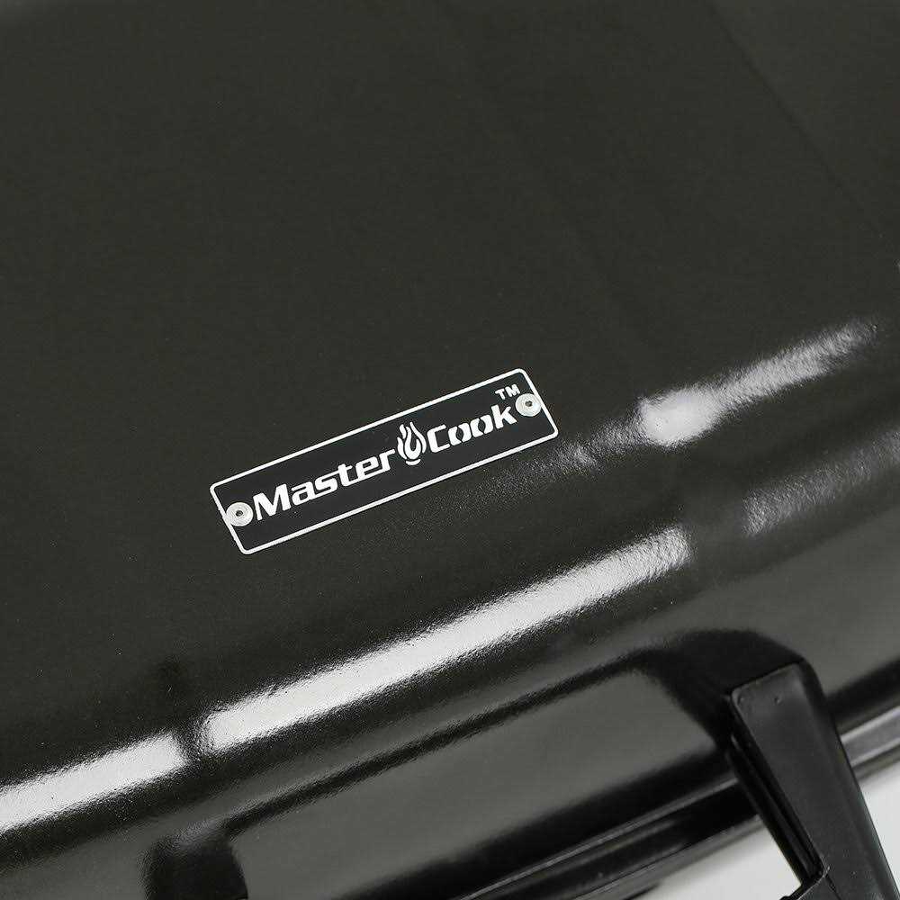 Master Cook Portable Gas Grill