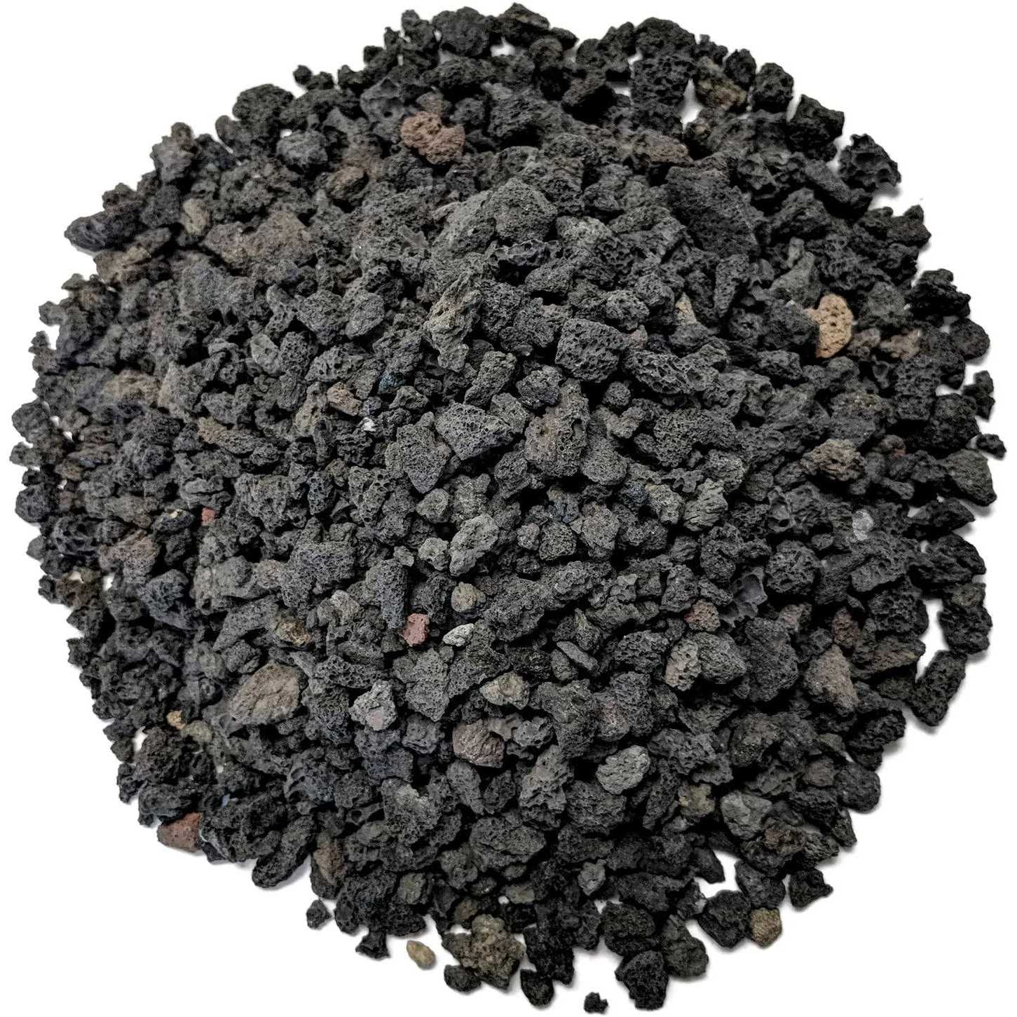 Midwest Hearth Natural Lava Rock Granules for Gas Log Sets and Fireplaces