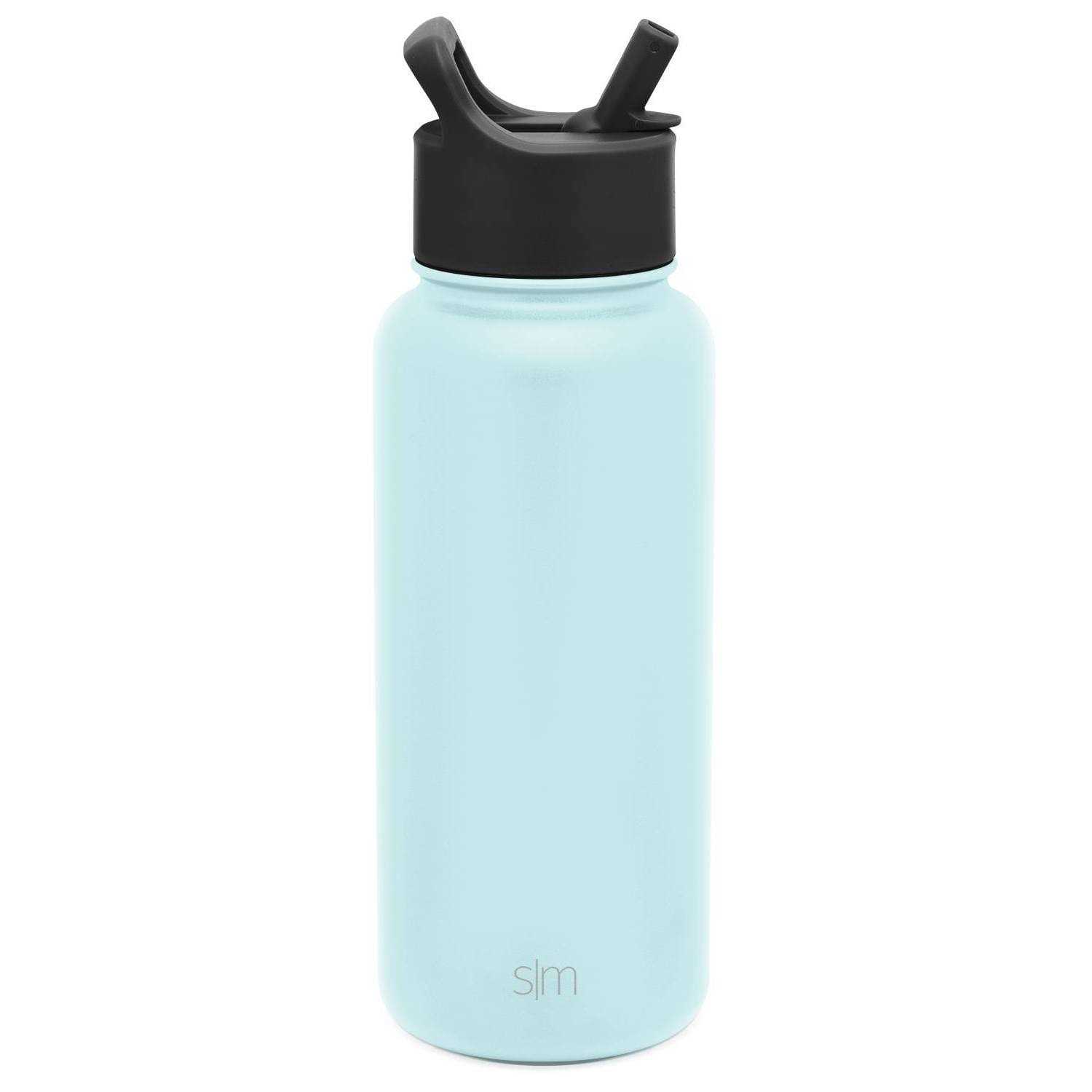 Simple Modern Summit Water Bottle with Straw Lid
