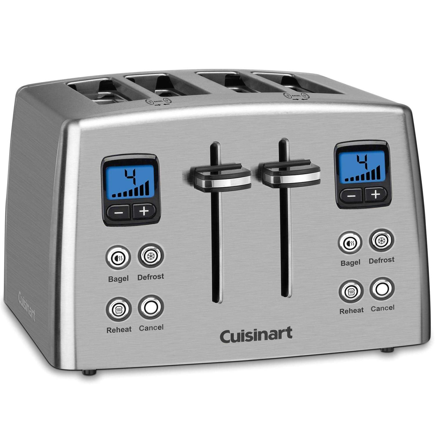 Cuisinart Countdown 4-Slice Toaster