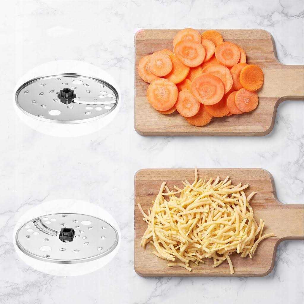 12 Cup Food Processor 6 Functions for Chopping