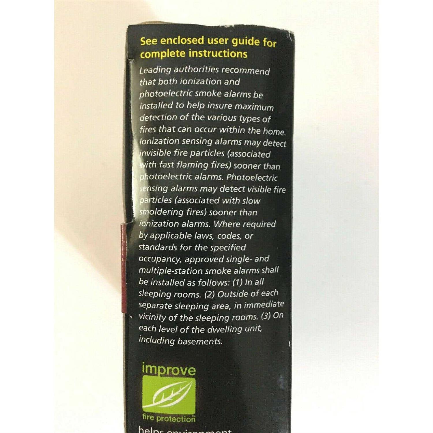 Kidde Smoke Carbon Monoxide Alarm