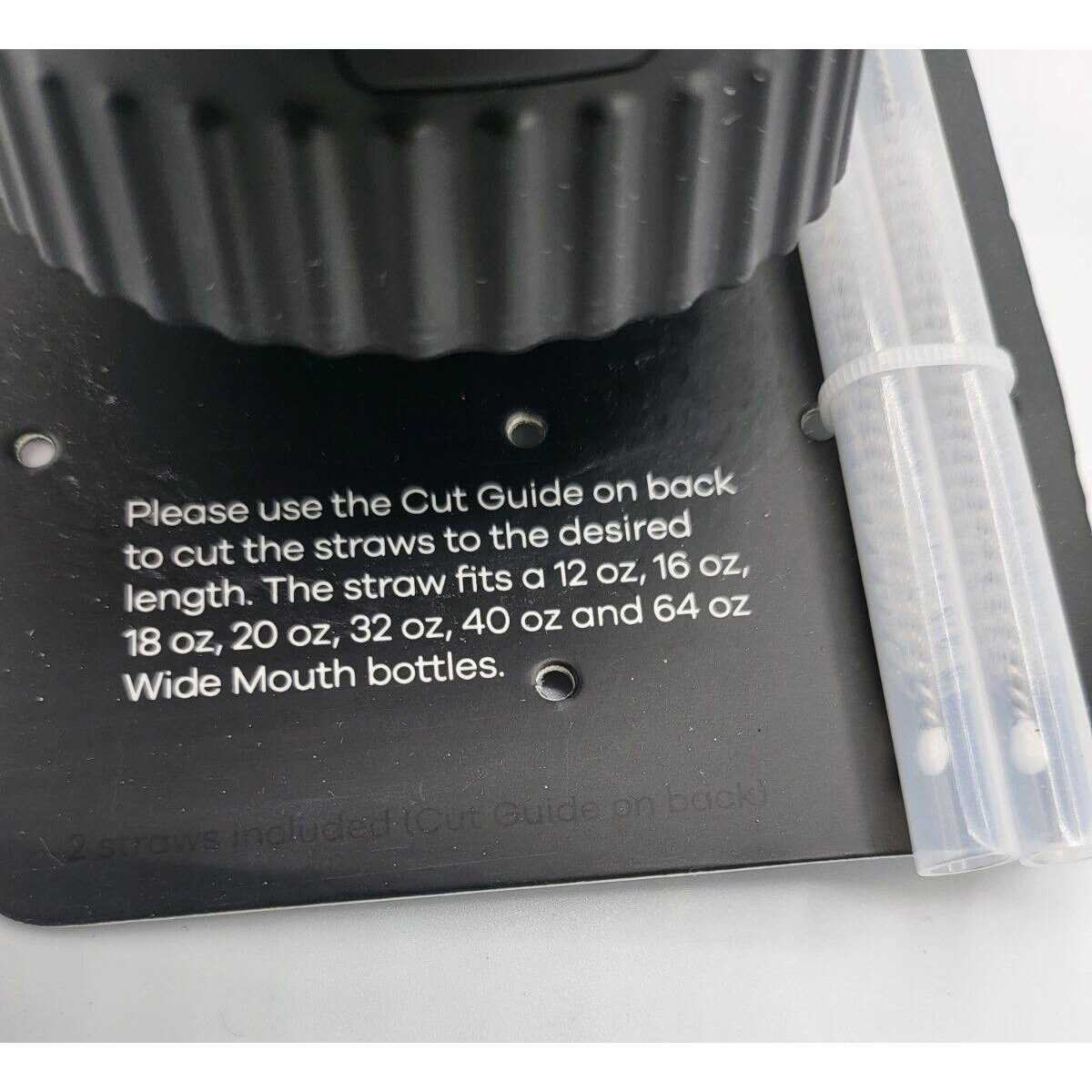 The Mass Wide Mouth Straw Lid Compatibility Most Sports Water Bottle