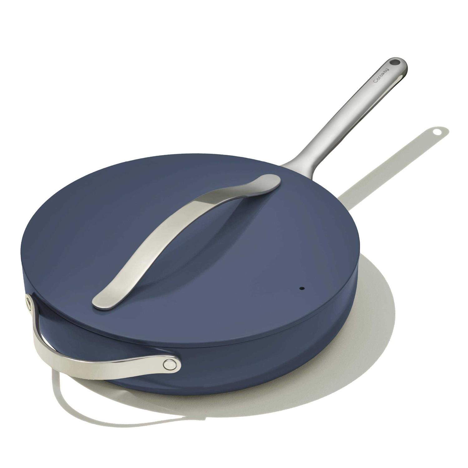 Caraway Home Non-Stick Ceramic Saute Pan