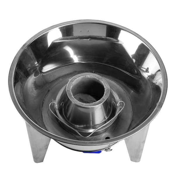 Orion Cooker Bullet Smoker Large Stainless Steel Charcoal BBQ Street Food Smoker