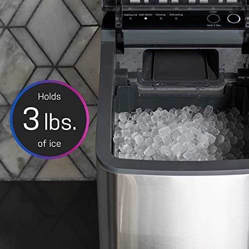 Ge Profile Opal 1.0 Nugget Countertop Pebble Ice Maker