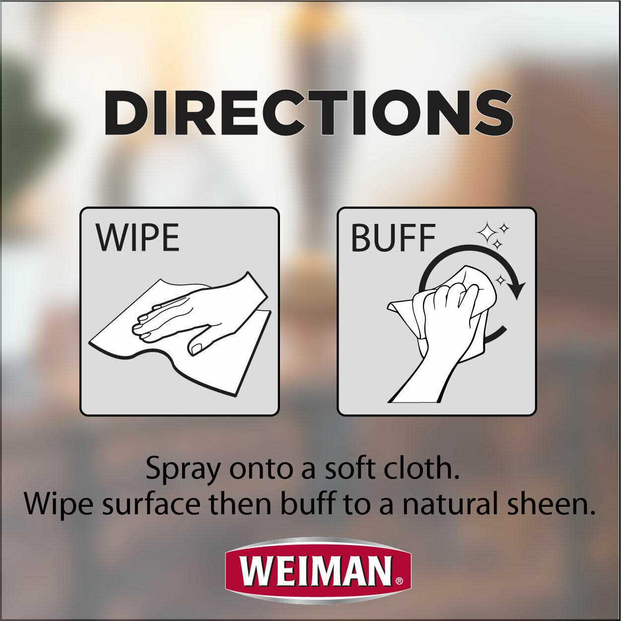 Weiman Leather Cleaner & Conditioner