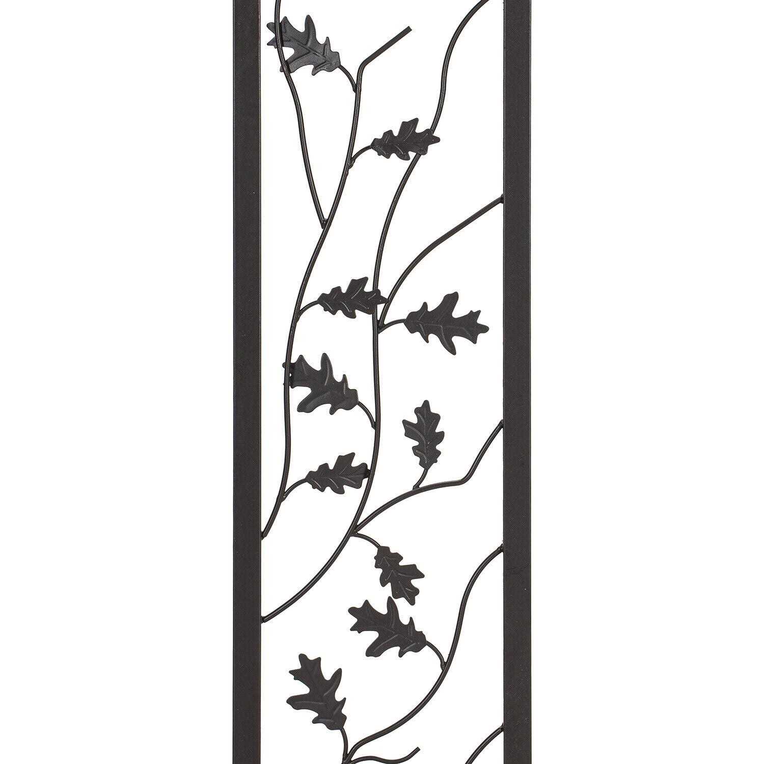 Panacea Oak Leaf Fireplace Tool Set