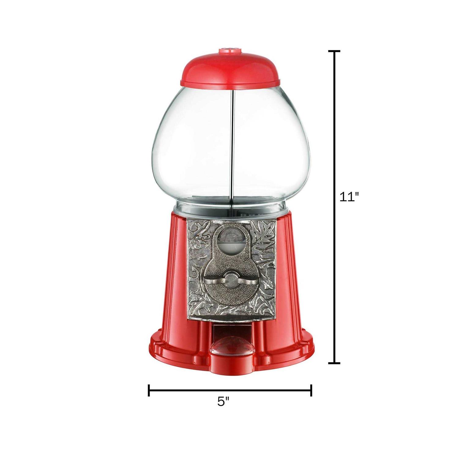 Great Northern Popcorn Junior Vintage Old Fashioned Candy Gumball Bank Machine