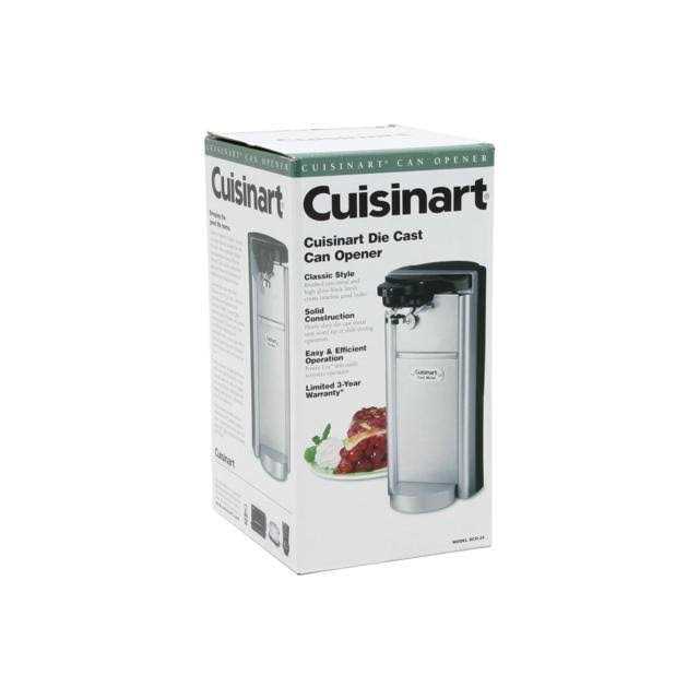Cuisinart Deluxe Stainless Steel Can Opener