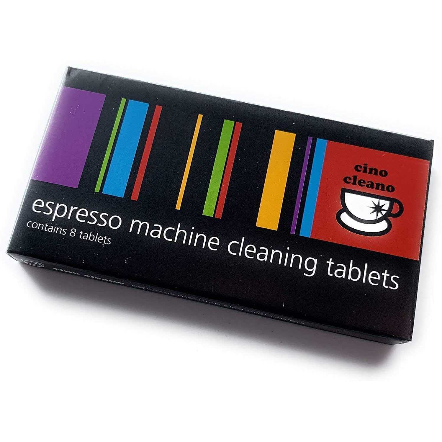 Cino Cleano Espresso Machine Cleaning Tablets