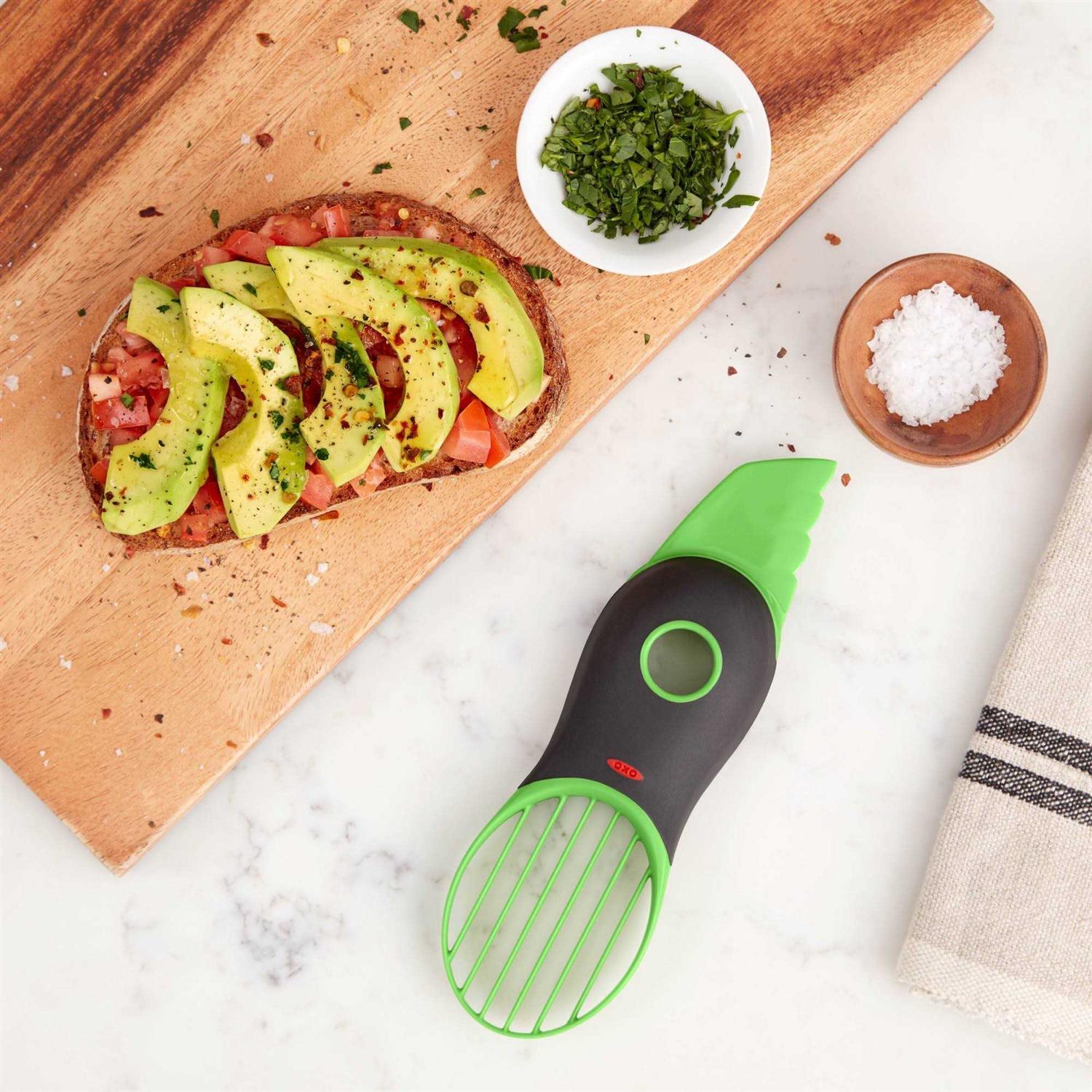 OXO Good 3-in-1 Avocado Slicer