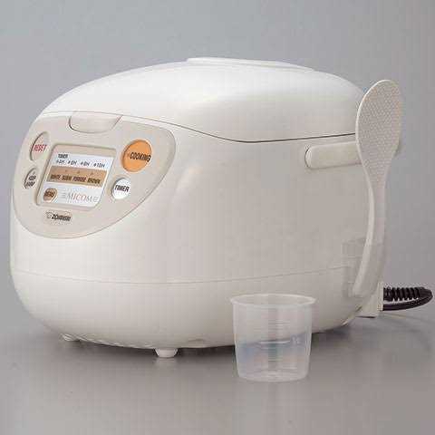 Zojirushi Micom NS-wxc10 Plastic Rice Cooker